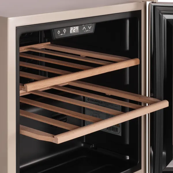 Винный шкаф MAUNFELD MFWC-4014 Шампань Винный шкаф MAUNFELD MFWC-4014 Шампань