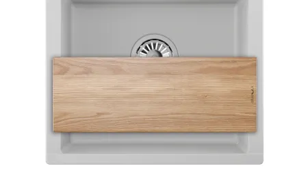 Доска разделочная Ясень 485*200*18 Доска разделочная Ясень 485*200*18