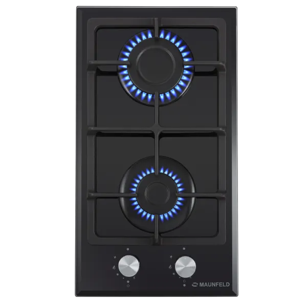 Газовая варочная панель MAUNFELD EGHG.32.3C Черный Газовая варочная панель MAUNFELD EGHG.32.3C Черный