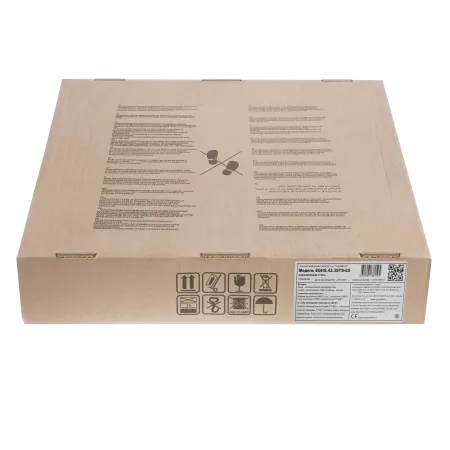 Газовая варочная панель MAUNFELD EGHS.43.3STS-ES Нержавеющая сталь