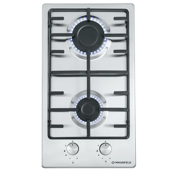Газовая варочная панель MAUNFELD EGHS.32.3ES Нержавеющая сталь Газовая варочная панель MAUNFELD EGHS.32.3ES Нержавеющая сталь
