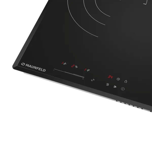 Электрическая варочная панель MAUNFELD CVCE593STBK LUX Черный