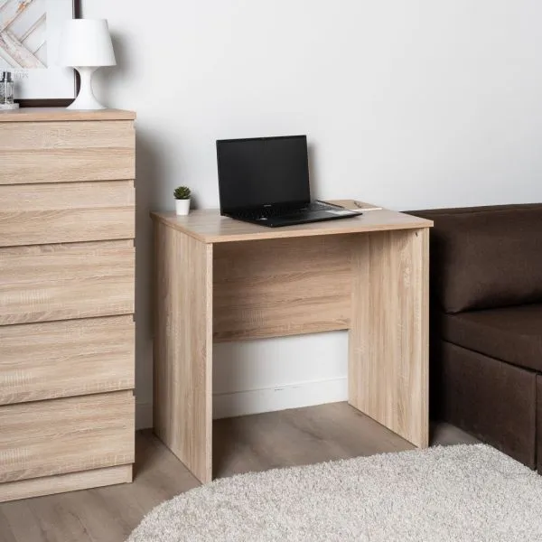 2.03.06.010.3 КАСТОР стол письменный 80х50 RU сонома 2.03.06.010.3 КАСТОР стол письменный 80х50 RU сонома