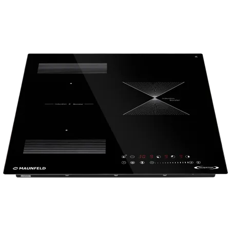 Индукционная варочная панель с объединением зон Bridge Induction MAUNFELD CVI453SBBKD Inverter Черный