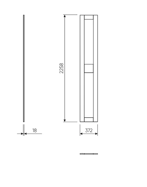 2.06.14.340.4 МАКС комплект дверей 75 (2 заполнения) серый, ручка-кнопка 2.06.14.340.4 МАКС комплект дверей 75 (2 заполнения) серый, ручка-кнопка