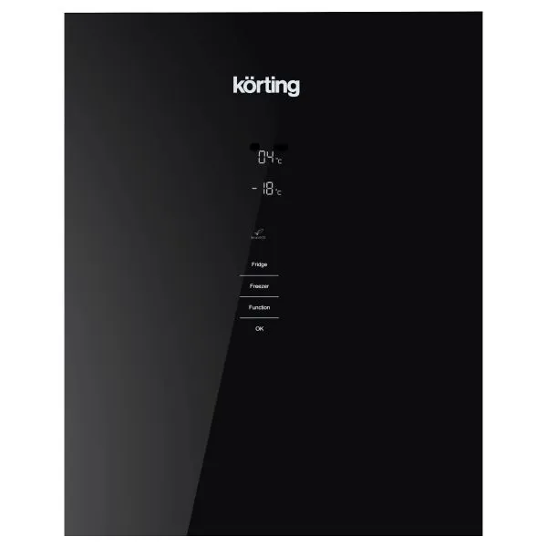 Холодильник Korting KNFC 61869 GN Холодильник Korting KNFC 61869 GN