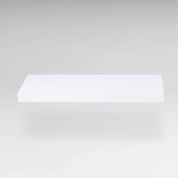 S00104 Фора 1.9 полка настенная 90х25х3.7, белый