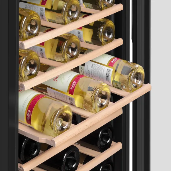 Винный шкаф MAUNFELD MFWC-201S84 Черный Винный шкаф MAUNFELD MFWC-201S84 Черный