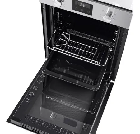 Шкаф духовой электрический MAUNFELD EOEM516 Нержавеющая сталь