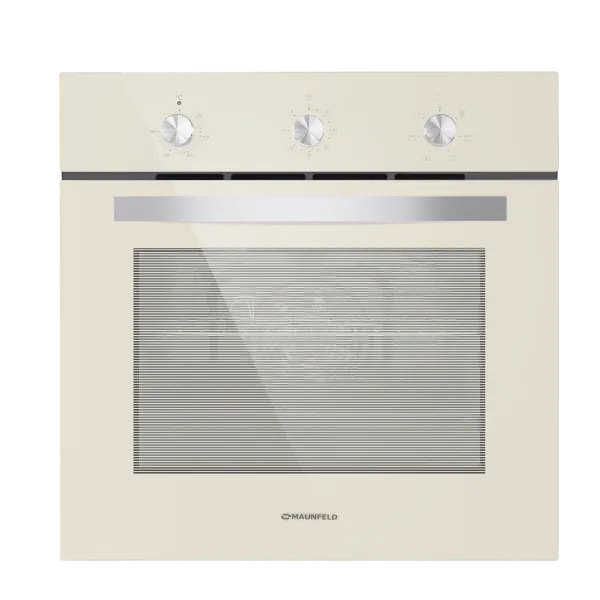 Шкаф духовой электрический MAUNFELD EOEС.586 Бежевый