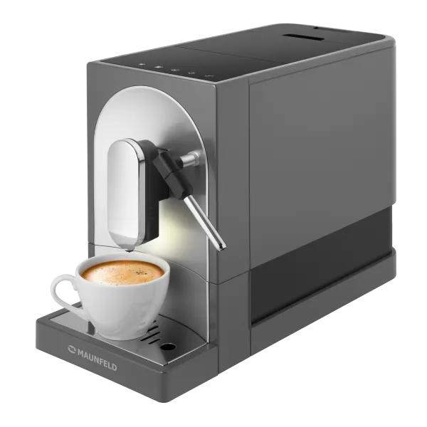 Кофемашина MAUNFELD MF-A7021 Серый Кофемашина MAUNFELD MF-A7021 Серый