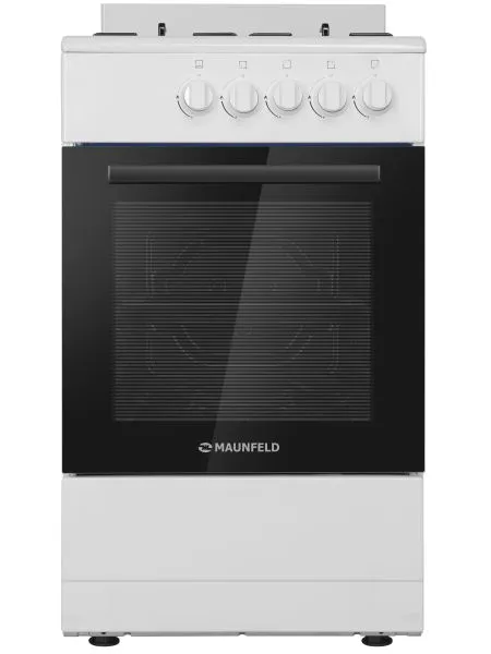 Газовая плита MAUNFELD MGC50GEW01 Белый Газовая плита MAUNFELD MGC50GEW01 Белый