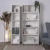 2.02.07.150.1 СИРИУС стеллаж 39х190 белый RU