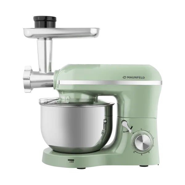 Кухонный комбайн 2 в1 MAUNFELD MF-436GR PRO Зеленый Кухонный комбайн 2 в1 MAUNFELD MF-436GR PRO Зеленый