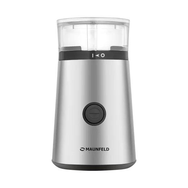 Кофемолка MAUNFELD MF-522S Нержавеющая сталь Кофемолка MAUNFELD MF-522S Нержавеющая сталь