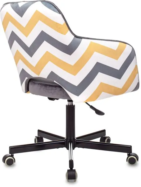 Кресло Бюрократ CH-380M серая жемчужина Italia 26 зигзаг крестов. металл Кресло Бюрократ CH-380M серая жемчужина Italia 26 зигзаг крестов. металл