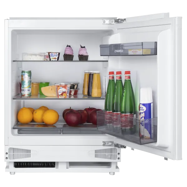 Встраиваемый холодильник с инвертором MAUNFELD MBL88SWGR Inverter Белый Встраиваемый холодильник с инвертором MAUNFELD MBL88SWGR Inverter Белый
