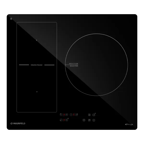 Индукционная варочная панель с объединением зон Bridge Induction MAUNFELD CVI593BBK Inverter Черный