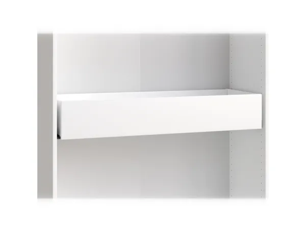 2.06.09.180.1 МАКС ящик выдвижной 100х36 белый RU 2.06.09.180.1 МАКС ящик выдвижной 100х36 белый RU