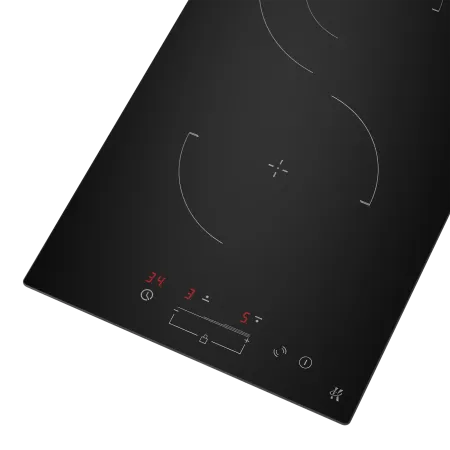 Электрическая варочная панель MAUNFELD CVCE292SDBK Черный