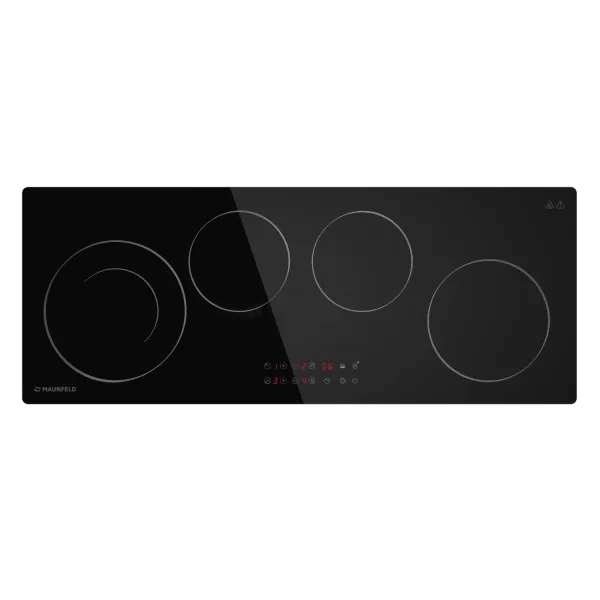 Электрическая варочная панель MAUNFELD CVCE904DLBK Черный