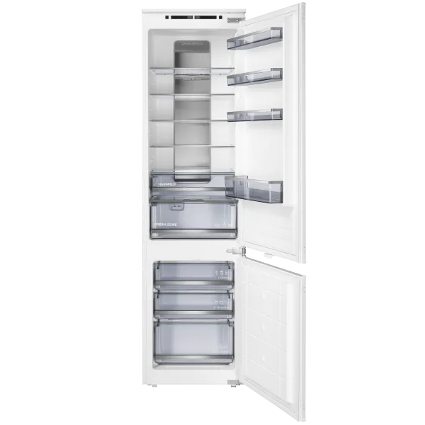 Холодильник встраиваемый с инвертором MAUNFELD MBF193NFWGR Белый Холодильник встраиваемый с инвертором MAUNFELD MBF193NFWGR Белый