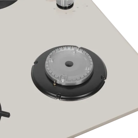 Газовая варочная панель MAUNFELD EGHG.64.1C Бежевый