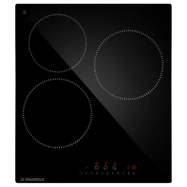 Электрическая варочная панель MAUNFELD AVCE4534SBK Черный Электрическая варочная панель MAUNFELD AVCE4534SBK Черный