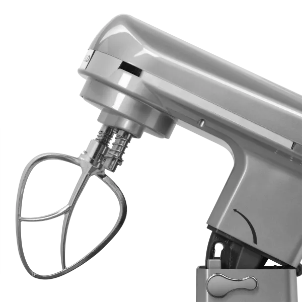 Миксер планетарный MAUNFELD MF-434S Нержавеющая сталь Миксер планетарный MAUNFELD MF-434S Нержавеющая сталь