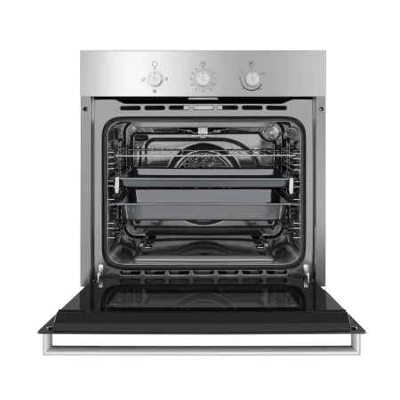 Шкаф духовой газовый MAUNFELD MGOG.673 Нержавеющая сталь