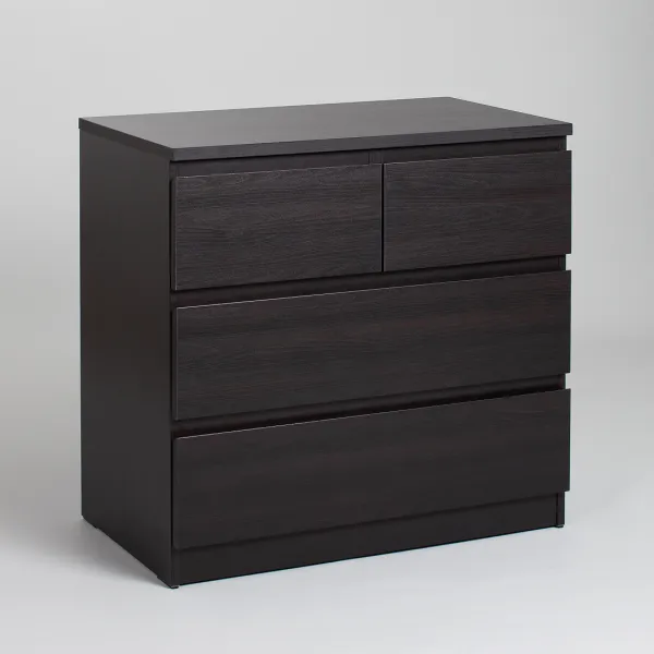 2.05.02.050.5 МАЛЬТА комод 2+2 ящика 80х76 Дуб Венге RU 2.05.02.050.5 МАЛЬТА комод 2+2 ящика 80х76 Дуб Венге RU