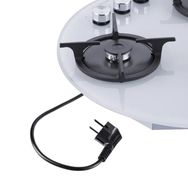 Газовая варочная панель MAUNFELD EGHG.43.23C Белый Газовая варочная панель MAUNFELD EGHG.43.23C Белый