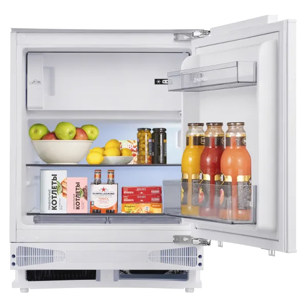 Встраиваемый холодильник с инвертором MAUNFELD MBF88SWGR Inverter Белый Встраиваемый холодильник с инвертором MAUNFELD MBF88SWGR Inverter Белый