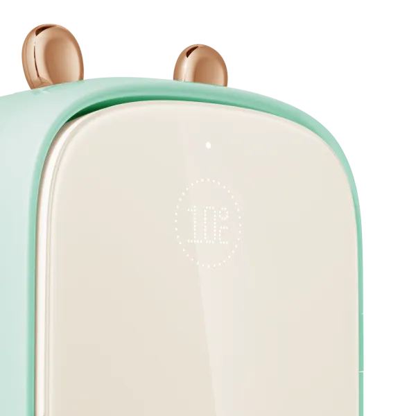 Мини-холодильник для косметики MAUNFELD MFF43 Мятный