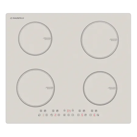 Индукционная варочная панель MAUNFELD CVI594 Бежевый