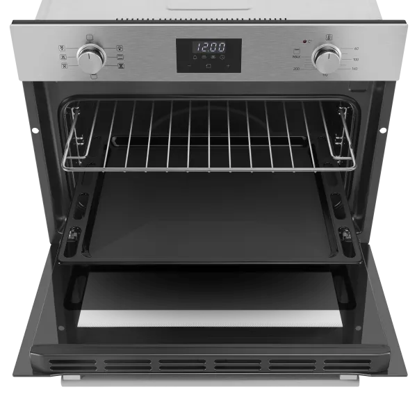 Шкаф духовой электрический MAUNFELD AMCO537 Нержавеющая сталь