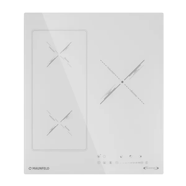 Индукционная варочная панель MAUNFELD CVI453SBA Inverter Белый