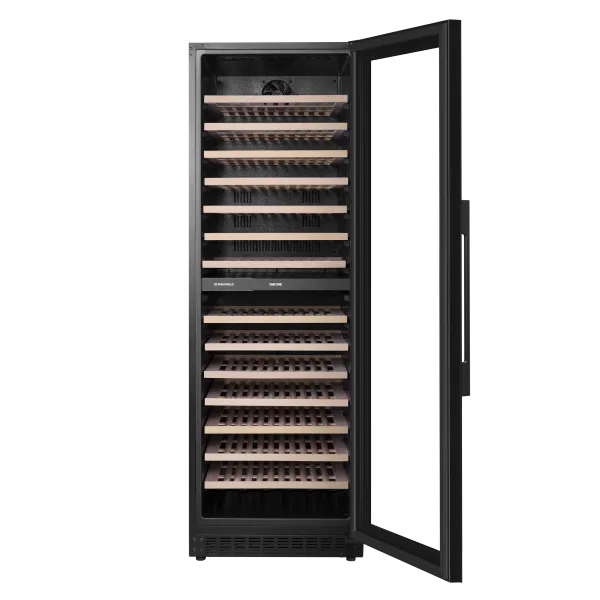 Винный шкаф встраиваемый MAUNFELD MBWC-415D171 Черный Винный шкаф встраиваемый MAUNFELD MBWC-415D171 Черный