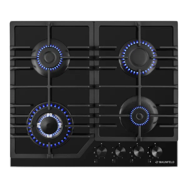 Газовая варочная панель MAUNFELD EGHG.64.43C1 Черный Газовая варочная панель MAUNFELD EGHG.64.43C1 Черный
