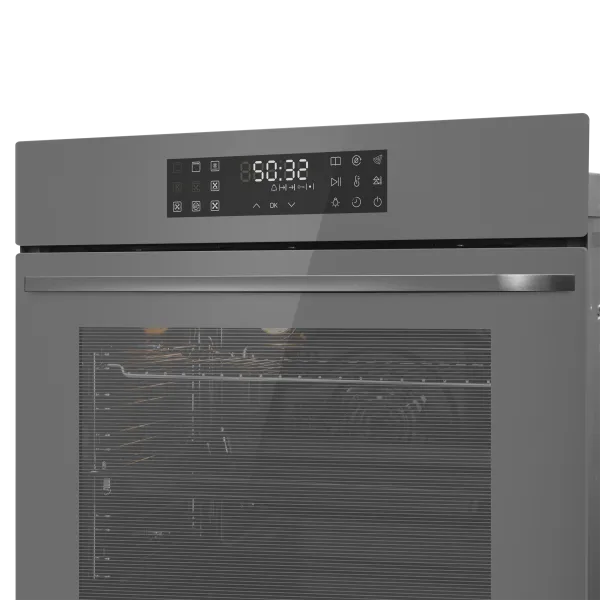 Шкаф духовой электрический MAUNFELD EOEH7614GR Серый
