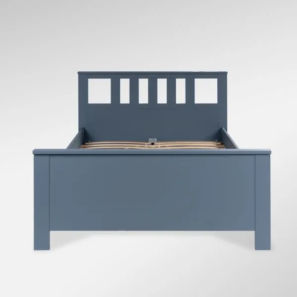 2.08.04.060.6 САГА кровать двойная 140х200 темно-бирюзовая 2.08.04.060.6 САГА кровать двойная 140х200 темно-бирюзовая