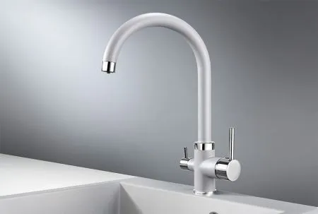 2168, АЛЮМИНИУМ, СМЕСИТЕЛЬ КУХОННЫЙ 2168, АЛЮМИНИУМ, СМЕСИТЕЛЬ КУХОННЫЙ