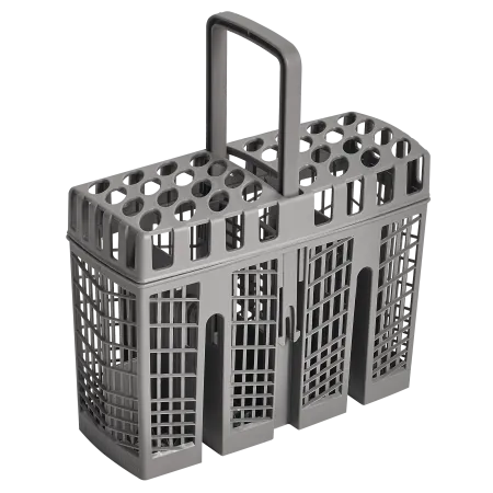 Посудомоечная машина c лучом на полу MAUNFELD MLP-08I Light Beam Нержавеющая сталь