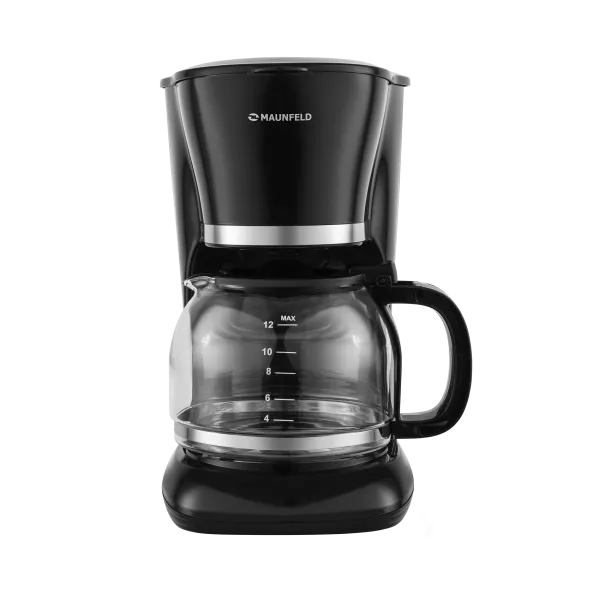 Кофеварка капельного типа MAUNFELD MF-732BK Черный Кофеварка капельного типа MAUNFELD MF-732BK Черный