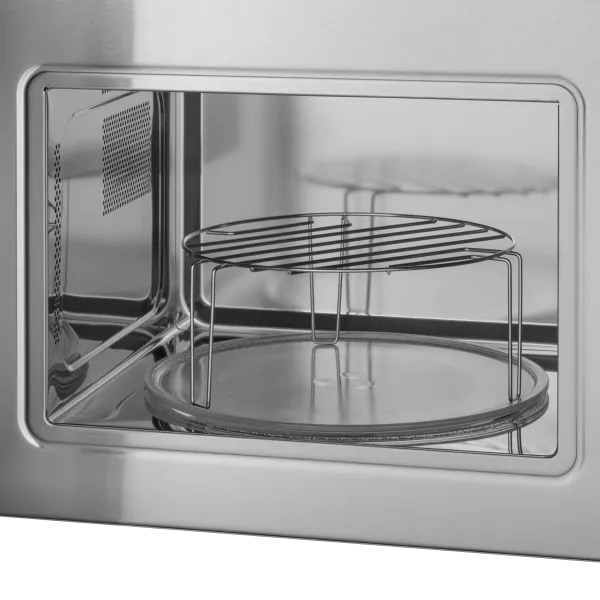 Микроволновая печь встраиваемая MAUNFELD MBMO820SG09 Черный Микроволновая печь встраиваемая MAUNFELD MBMO820SG09 Черный