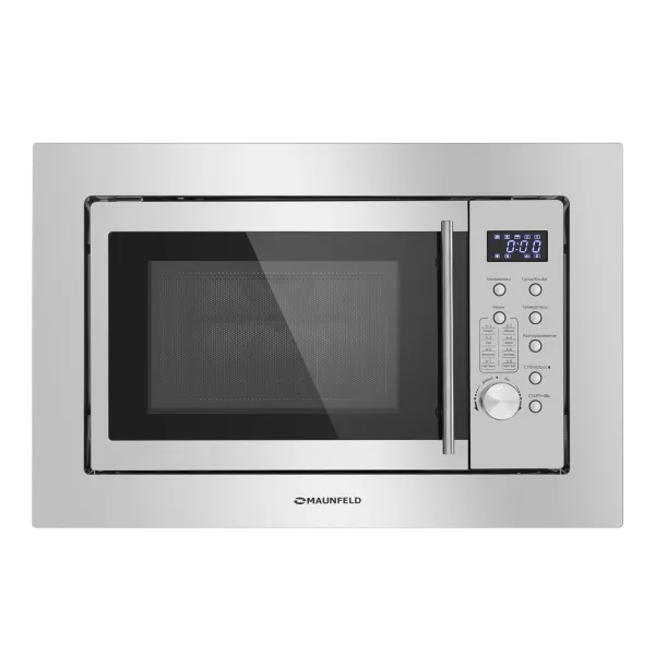 Микроволновая печь встраиваемая MAUNFELD XBMO202S Нержавеющая сталь Микроволновая печь встраиваемая MAUNFELD XBMO202S Нержавеющая сталь