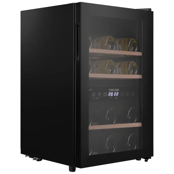 Винный шкаф MAUNFELD MFWC-50D16 Черный Винный шкаф MAUNFELD MFWC-50D16 Черный