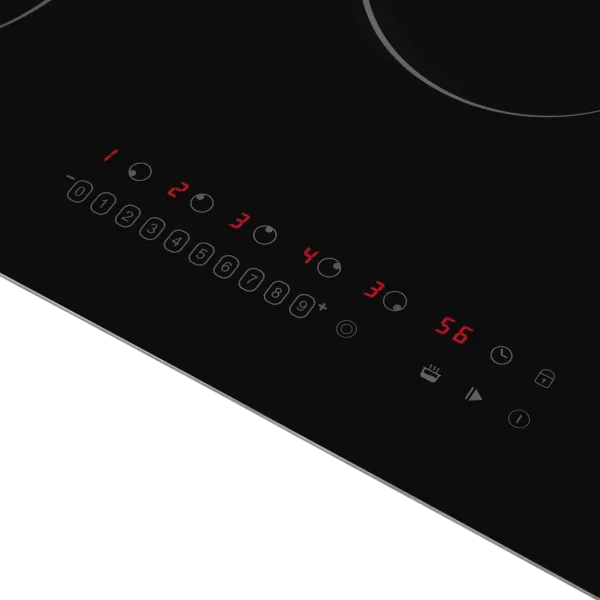 Электрическая варочная панель MAUNFELD CVCE905SMTBK Черный