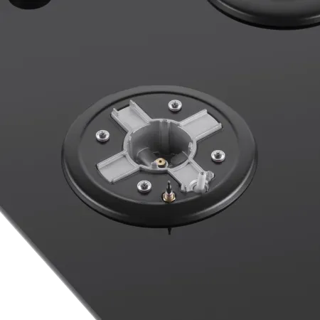 Газовая варочная панель MAUNFELD EGHG.43.33C Черный/черная фурнитура Газовая варочная панель MAUNFELD EGHG.43.33C Черный/черная фурнитура