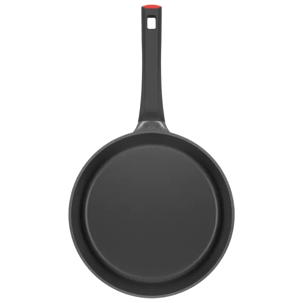 Сковорода MAUNFELD AURORA MF24ARR1FP из литого алюминия, 24 см Черный